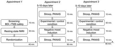 Studying additive effects of combining rTMS with cognitive control training: a pilot investigation